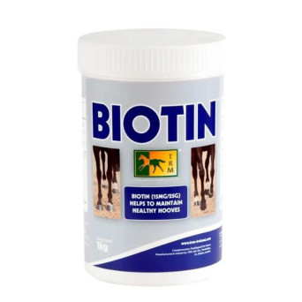 T.R.M. - Biotin 15mg/25g Kg 1 - 1KG (Cavallo) - 