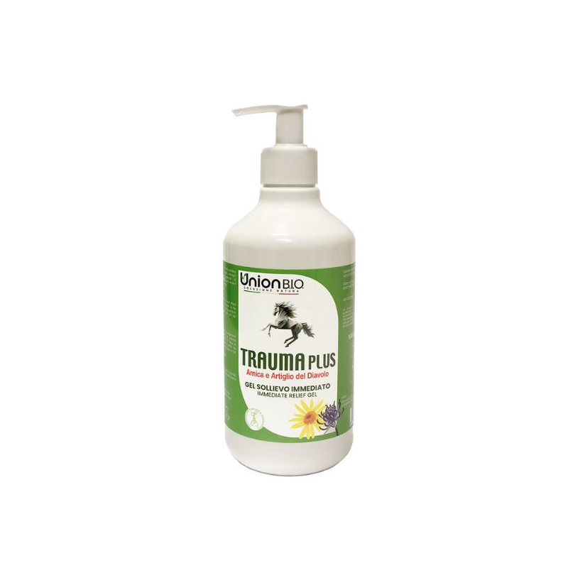 Union B.I.O. - Trauma Plus Gel - 6X250ML (Cavallo) Union B.I.O. - Trauma Plus Gel - 6X250ML (Cavallo)