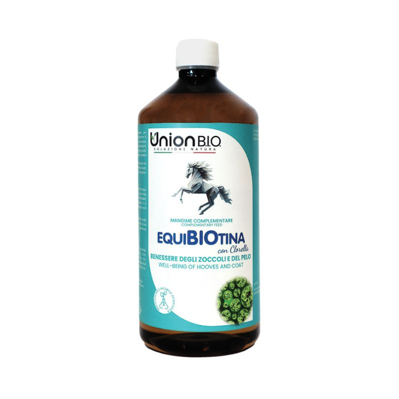 Union B.I.O. - Equibiotina - 1 L (Cheval) Union B.I.O. - Equibiotina - 1 L (Cheval)
