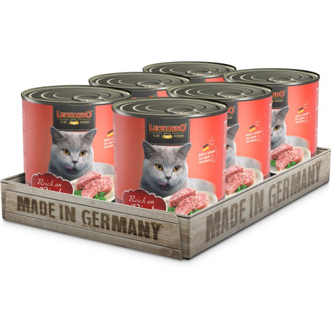 Leonardo Beef 6x 800 gr. (can) (Cat) -