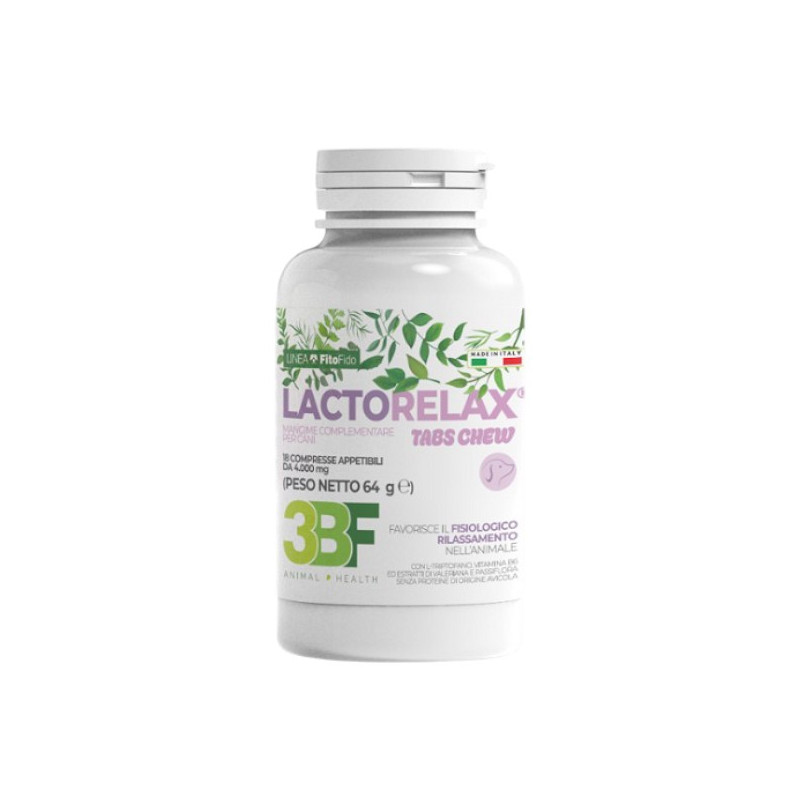 TREBIFARMA Lactorelax Jelly (18 Tabs) TREBIFARMA Lactorelax Jelly (18 Tabs)