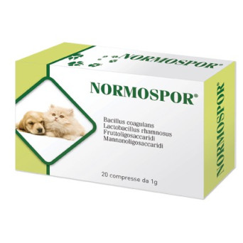 Aurora Biofarma Normospor 20 cmp da 1 gr. - 