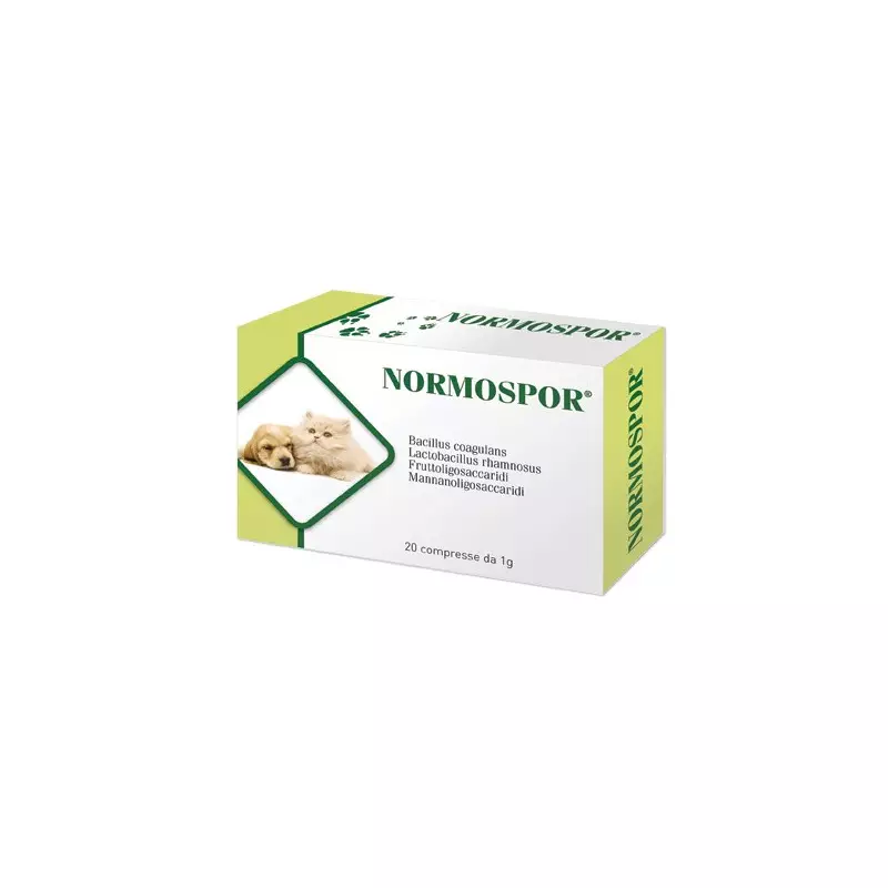Aurora Biofarma Normospor 20 cmp of 1 gr.