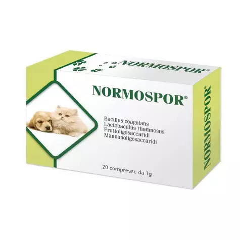 Aurora Biofarma Normospor 20 cmp von 1 gr.
