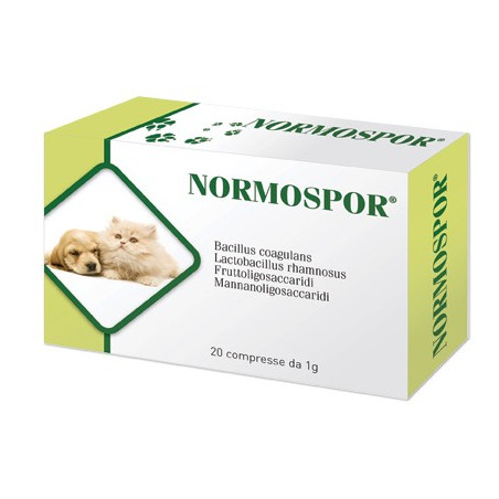 Aurora Biofarma Normospor 20 cmp da 1 gr. - 