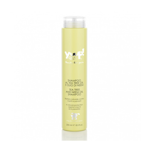 Yuup - Shampoo Tea Tree Oil e Olio di Neem - 250 ml (Cane) - 