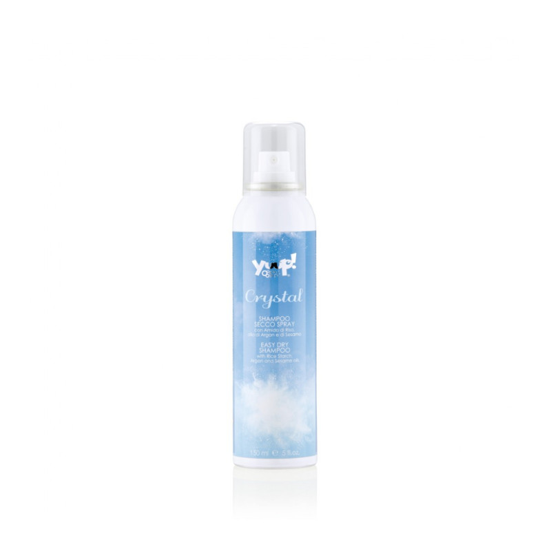 Yuup - Shampoo a Secco Spray 150 ml (Cane e Gatto) Yuup - Shampoo a Secco Spray 150 ml (Cane e Gatto)
