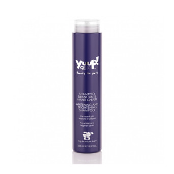 Yuup - Aufhellendes Shampoo für weißes Fell - 250 ml (Hund) - 