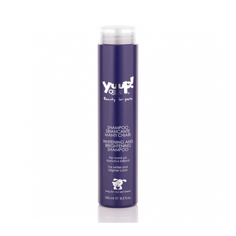 Yuup - Whitening Shampoo for White Coats - 250 ml (Dog) Yuup - Whitening Shampoo for White Coats - 250 ml (Dog)