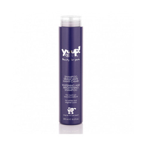 Yuup - Aufhellendes Shampoo für weißes Fell - 250 ml (Hund) - 