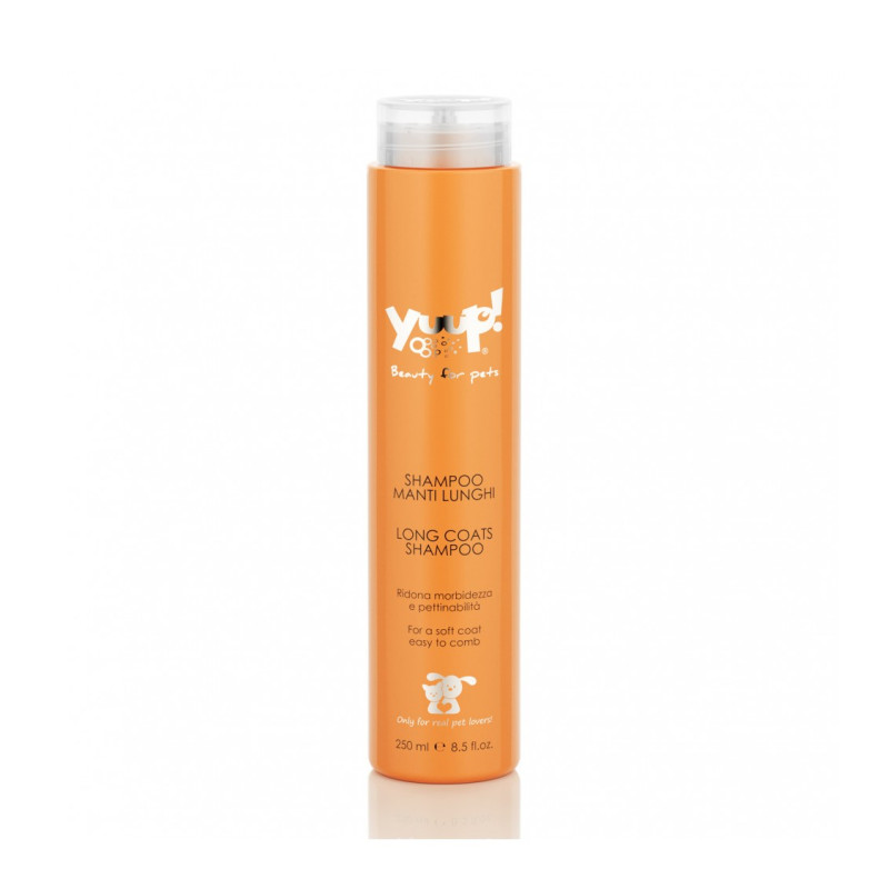 Yuup - Long Coat Dog Shampoo - 250 ml (Dog) Yuup - Long Coat Dog Shampoo - 250 ml (Dog)