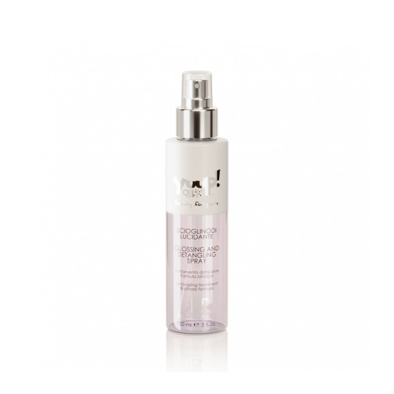 Yuup - Scioglinodi Lucidante Spray - 150 ml (Cane e Gatto) Yuup - Scioglinodi Lucidante Spray - 150 ml (Cane e Gatto)