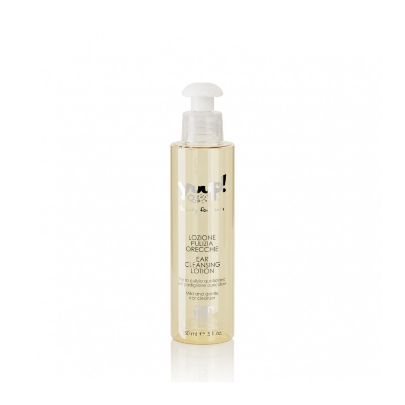 Yuup - Lozione Pulizia Orecchie - 150 ml (Cane e Gatto) Yuup - Lozione Pulizia Orecchie - 150 ml (Cane e Gatto)