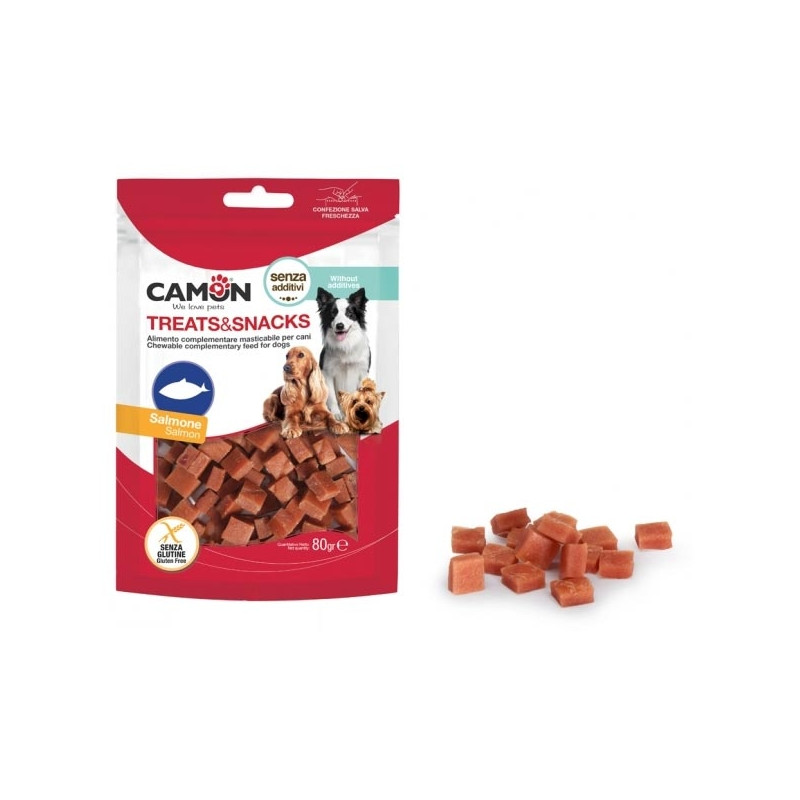 Camon - Dadini with Salmon - 80GR (Dog)