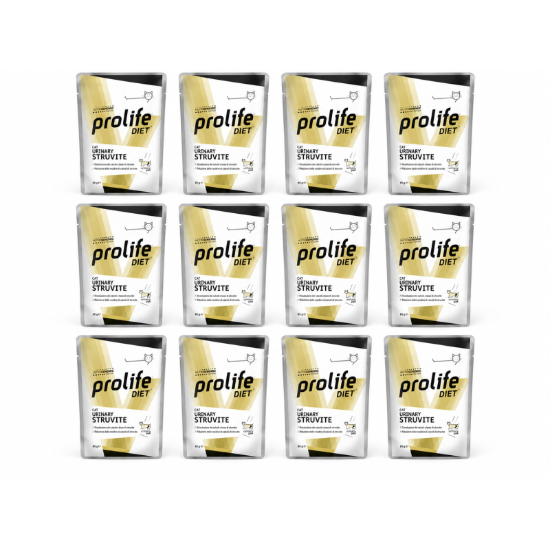 Prolife - Urinary Oxalate Veterinary Prolife 85gr.x12 Prolife - Urinary Oxalate Veterinary Prolife 85gr.x12