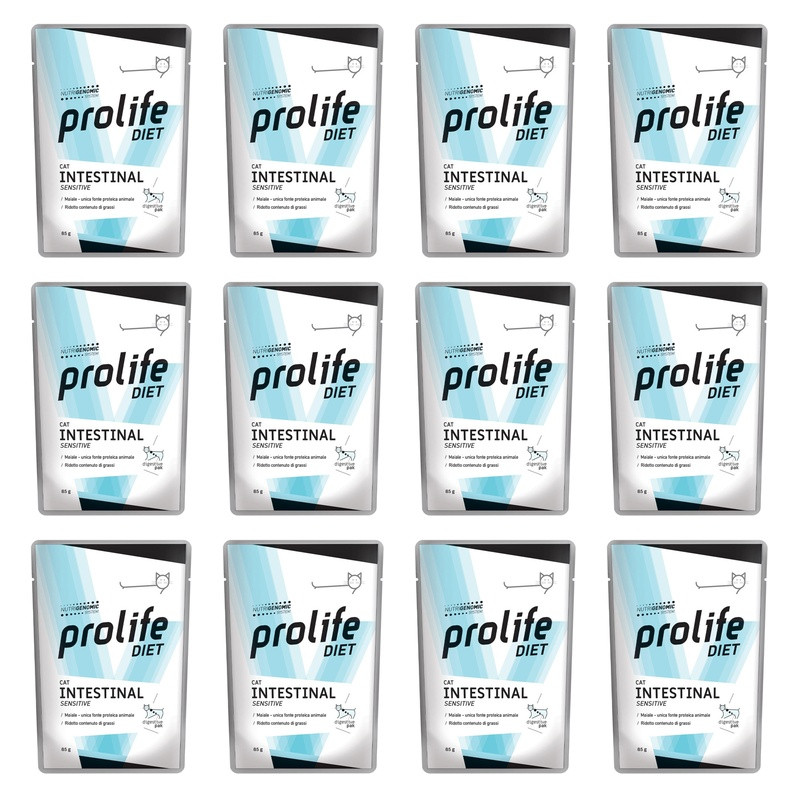 Prolife Veterinary Intestinal Sensitive Schwein 85gr.x12 Prolife Veterinary Intestinal Sensitive Schwein 85gr.x12