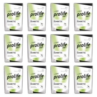 Prolife - Prolife Veterinary Diabetic 85gr.x12 - 