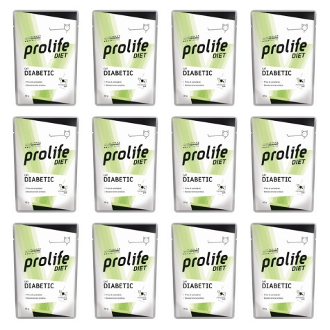 Prolife - Prolife Veterinary Diabetic 85gr.x12 - 