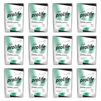 Prolife - Prolife Veterinary Hypoallergenic 85gr.x12 - 