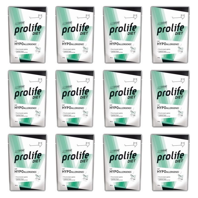 Prolife - Prolife Veterinary Hypoallergenic 85gr.x12 Prolife - Prolife Veterinary Hypoallergenic 85gr.x12