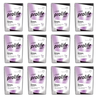 Prolife - Prolife Veterinary Renal Sensitive 85gr.x12 - 