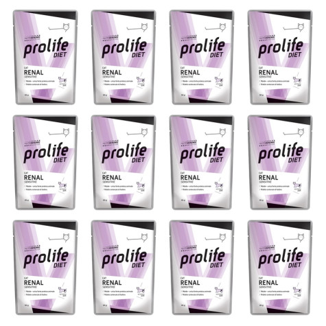 Prolife - Prolife Veterinary Renal Sensitive 85gr.x12 - 