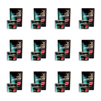 Prolife - Life Style Adult Salmon 85gr.x12 -