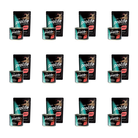 Prolife - Life Style Adult Salmon 85gr.x12 -