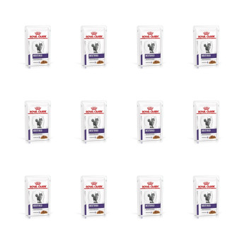 Royal Canin - Veterinary Diet Neutered Adult Bocconcini in Salsa - 12x85GR (Gatto) - 