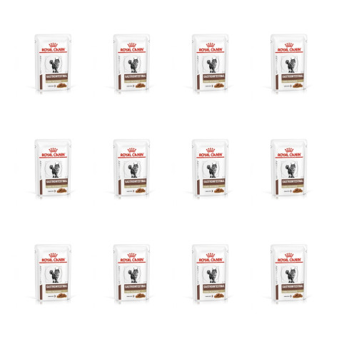 Royal Canin - Veterinary Diet Gastrointestinal Fibre Response Wet - 12x85GR (Cat) - 