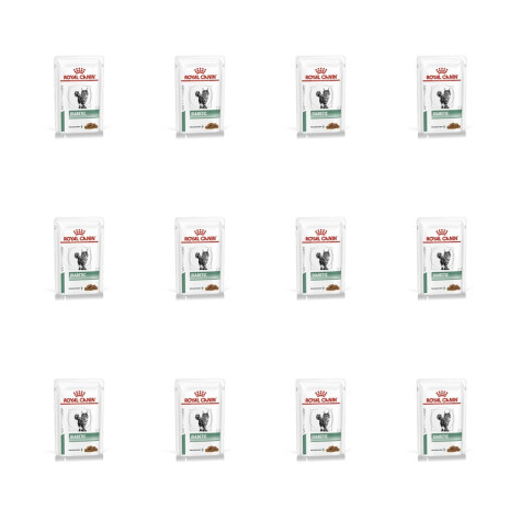 Royal Canin - Veterinary Diet Diabetic 12x85 gr. - 