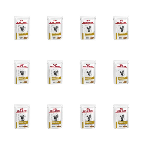Royal Urinary S/O Moderate Calorie 12 bustine da 85 gr -