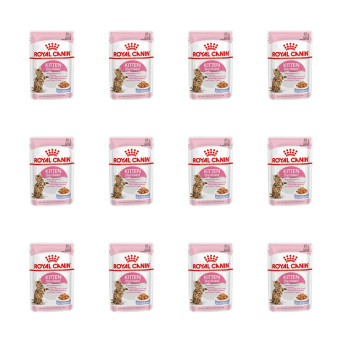 ROYAL CANIN Kitten Sterilised in Salsa 12x 85 gr. - 