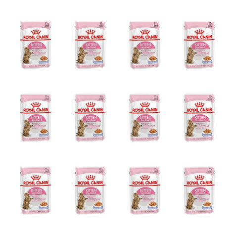 ROYAL CANIN Kätzchen sterilisiert in Sauce 85 gr. - 