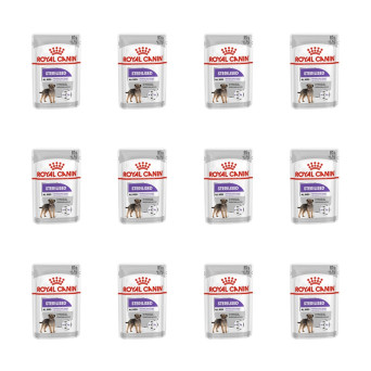 ROYAL CANIN Sterilised Loaf in Patè 12x 85 gr. - 