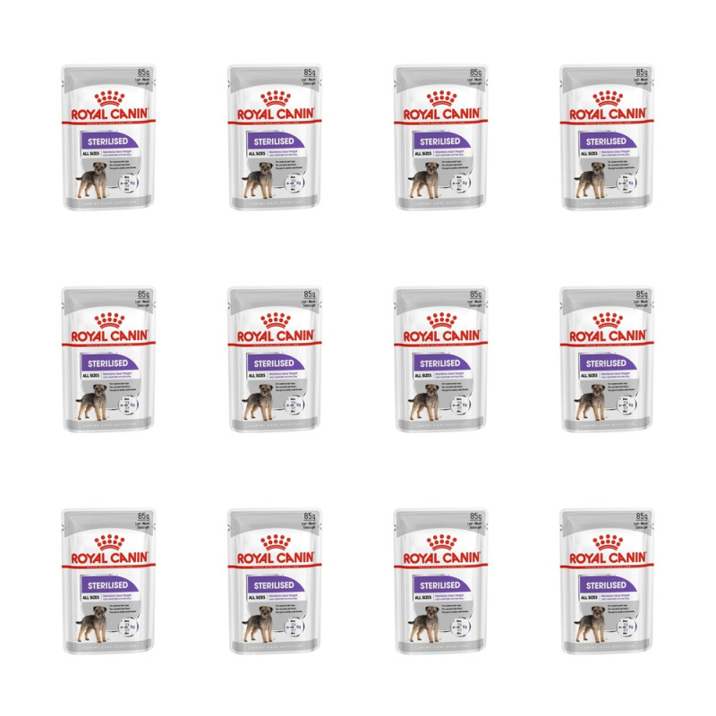 ROYAL CANIN Sterilisierter Laib in Patè 85 gr. ROYAL CANIN Sterilisierter Laib in Patè 85 gr.
