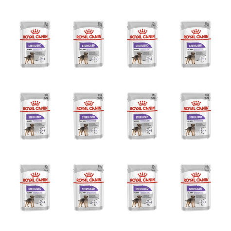 ROYAL CANIN Sterilised Loaf in Patè 12x 85 gr. - 