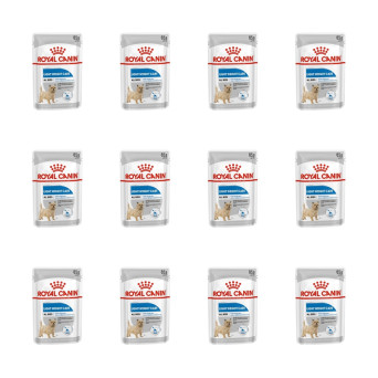 ROYAL CANIN Light Weight Care Loaf in Patè 85 gr. - 