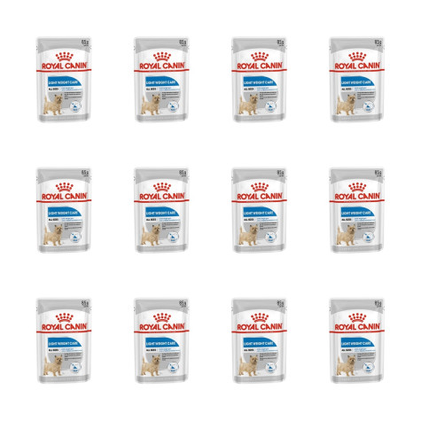 ROYAL CANIN Light Weight Care Loaf in Patè 85 gr. - 