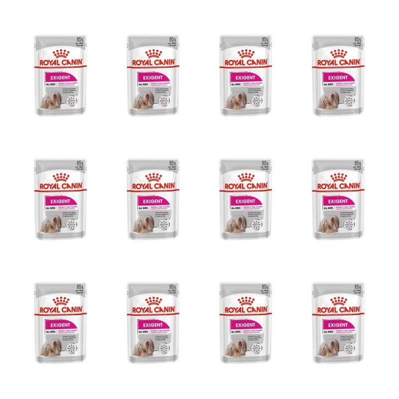 ROYAL CANIN Exigent Loaf in Patè 12 x 85 g.