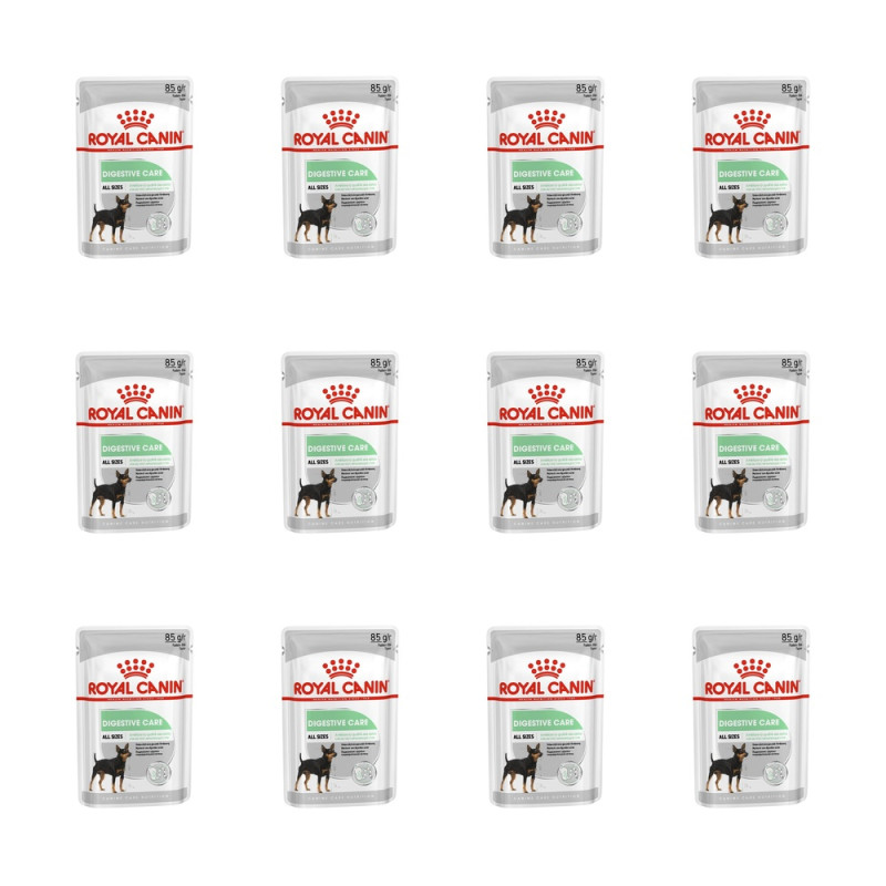 ROYAL CANIN Digestive Care Loaf in Patè 12x 85 gr. ROYAL CANIN Digestive Care Loaf in Patè 12x 85 gr.