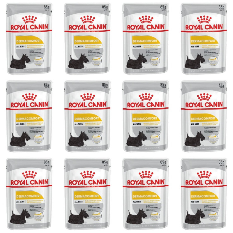 ROYAL CANIN Dermacomfort Loaf in Patè 12x 85 g. ROYAL CANIN Dermacomfort Loaf in Patè 12x 85 g.