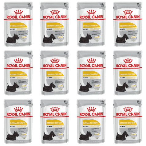 ROYAL CANIN Dermacomfort Loaf in Patè 12x 85 g.