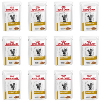 royal urinary s/o pollo in bocconi (gravy)12 bustine da 85 gr -