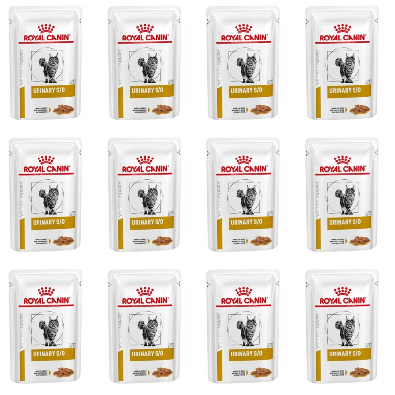 Royal Urinary s / o Huhn in Stücken (Soße) 12 Beutel von 85 gr Royal Urinary s / o Huhn in Stücken (Soße) 12 Beutel von 85 gr