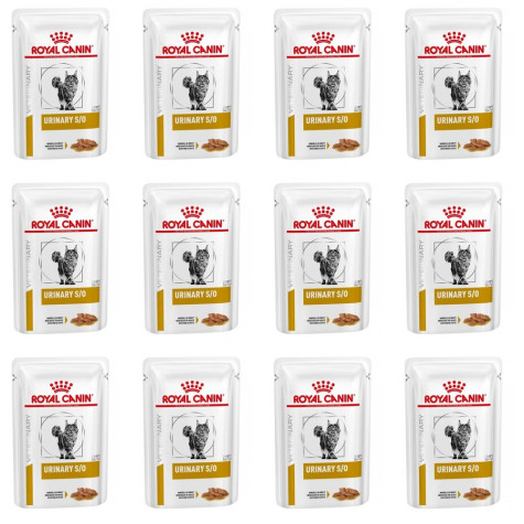 royal urinary s/o Poulet in bouchées (gravy)12 Sachets 85 g