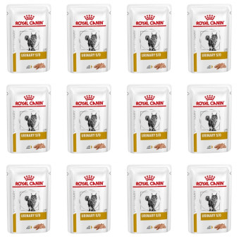 Royal Urinary S/O Morbido Patè 12 bustine da 85 gr -
