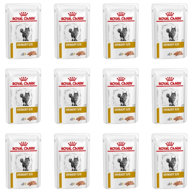 Royal Urinary S/O Morbido Patè 12 bustine da 85 gr Royal Urinary S/O Morbido Patè 12 bustine da 85 gr