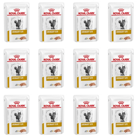 Royal Urinary S/O Morbido Patè 12 bustine da 85 gr -