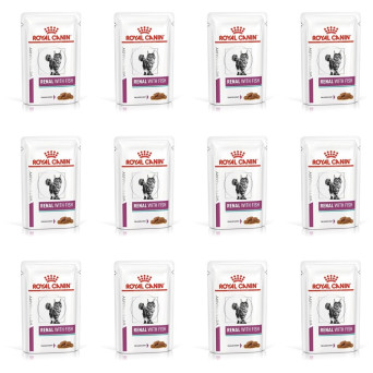 Royal Canin Nierenkatze Thunfisch 12 x 85 gr nass - 